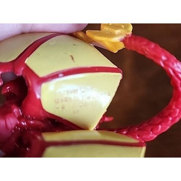 Bakugan Dragonoid Red Collector Figure only Spin Master used 2" - Picture 3 of 7